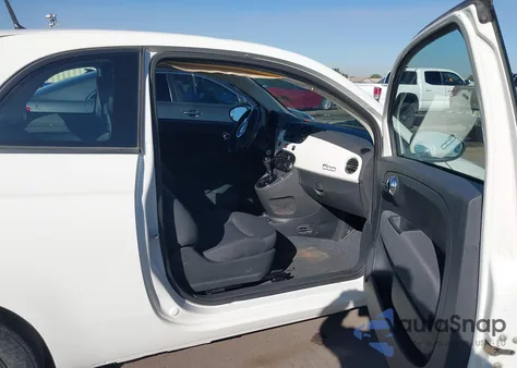 2015 Fiat 500 Pop из США, поврежденный, VIN 3C3CFFAR6FT508548